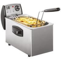 Fritel FR 1455 Friteuse Zilver