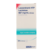 Laxeerdrank lactulose 300 Milliliter