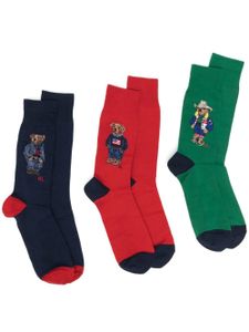 Polo Ralph Lauren boîte-cadeau en maille - Bleu
