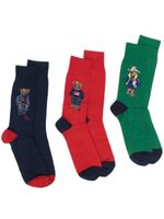 Polo Ralph Lauren boîte-cadeau en maille - Bleu
