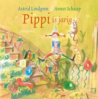 Pippi is jarig (Hardback)