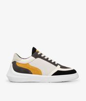 CERO NINE Talon A-213 sneakers | maat 44 | wit/geel