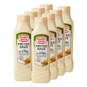 Gouda's Glorie - Fritessaus - 8x 850ml