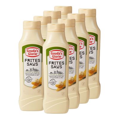 Gouda&apos;s Glorie - Fritessaus - 8x 850ml