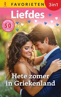 Hete zomer in Griekenland - Michelle Smart, Sandra Marton, Jacqueline Baird - ebook