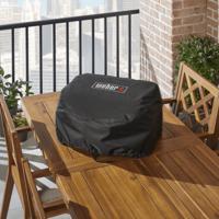 Weber Premium-barbecuehoes - Lumin-elektrische barbecue / Lumin Compact-elektrische barbecue beschermkap - thumbnail