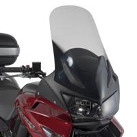 GIVI Windscherm, moto en scooter, D300S Verhoogd getint