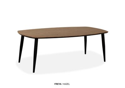 Eetkamertafel Freya deens ovaal