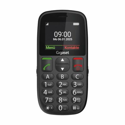 Smartphone Gigaset GL395 2,2" 32 MB RAM Zwart