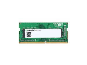 Mushkin Essentials Werkgeheugenmodule voor PC DDR4 8 GB 1 x 8 GB Non-ECC 3200 MHz 260-pins SO-DIMM CL22 MES4S320NF8G