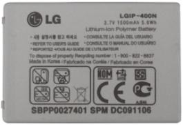 LG accu LGIP-400N origineel