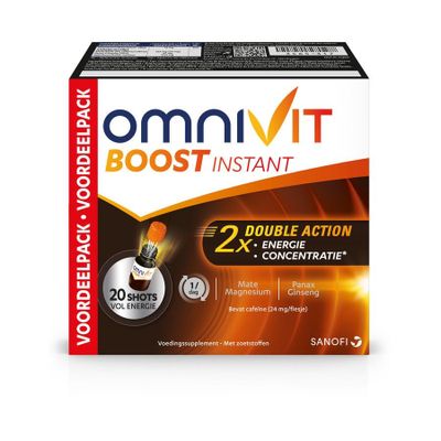 Omnivit Boost Instant Fl 20X15Ml