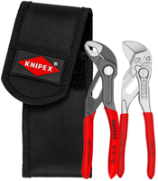 Knipex Mini-Tangenset in Gereedschapsriemtas | 1 x 86 03 125, 1 x 87 01 125 - 00 20 72 V04