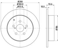 Remschijf 8DD355111671