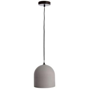 Deko Light Concreto I 342128 Hanglamp LED, Halogeen E27 25 W Grijs