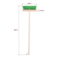 Bigjigs bezem met lange steel