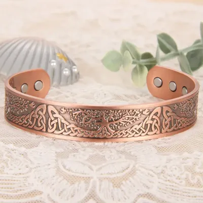 Levensboom Koperen Armband - Sieraden - Spiritueelboek.nl