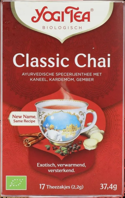 Yogi Tea Classic Chai