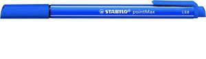STABILO pointMax, hardtip fineliner 0.8 mm, ultramarine, per stuk