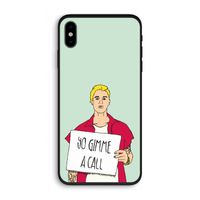 Gimme a call: iPhone X Biologisch afbreekbaar hoesje