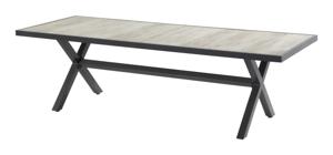 Hartman Tuintafel Canterbury 247 x 96cm - Antraciet