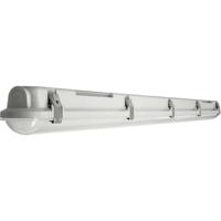 Deko Light Tri Proof Basic LED-kuiplamp voor vochtige ruimte LED 20 W Neutraalwit Grijs-wit (RAL 7035)