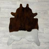 Kleine koeienhuid bruin wit zwart (Normandiër) 90x60cm