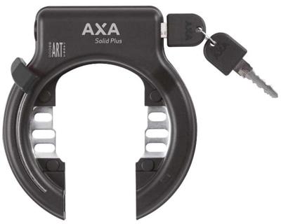 Ringslot Axa Solid Plus ART2 met insteekkabel Newton PL150 - zwart (op kaart)