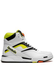 Reebok baskets Pump TZ 'Solar Yellow' - Blanc