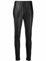 LIU JO pantalon skinny à taille haute - Noir