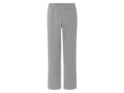 LIVERGY Heren joggingbroek (Grijs, XL)