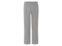 LIVERGY Heren joggingbroek (Grijs, XL)