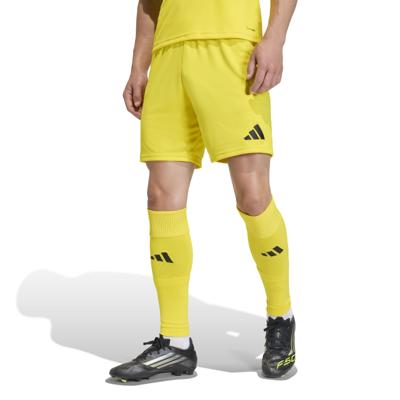 adidas Entrada 26 Voetbalbroekje Geel Zwart adidas Entrada 26 Voetbalbroekje Geel Zwart