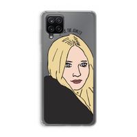 Ashley: Samsung Galaxy A12 Transparant Hoesje