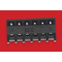 Molex 448120005 Female header, inbouw (standaard) Inhoud: 1 stuk(s) Tray - thumbnail