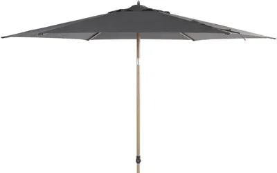 4 Seasons Outdoor parasol azzurro 300cm charcoal