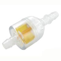 Benzinefilter Fast Flow II oranje 7 m
