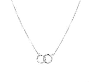 TFT Zilveren Ketting Rondjes 1,2 mm x 40+4 cm