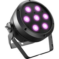 Cameo ROOT PAR 4 PAR LED-schijnwerper Aantal LEDs: 7 4 W Zwart - thumbnail