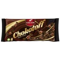 Chocolade cote dor chokotoff toffee puur 1kg | 8 stuks