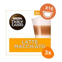 Dolce Gusto - Latte Macchiato - 3x 16 Capsules