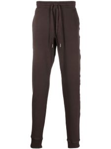 TOM FORD pantalon de jogging à lien de resserrage - Marron