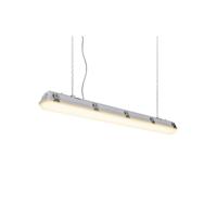 SLV WandlampImperva 40w - 4000K - 116cm grijs - 1001315