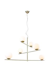 Trio Design hanglamp Pure goud 302000608