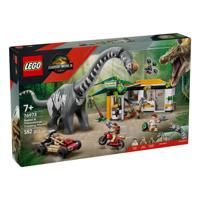 LEGO jurassic world 76973 raptor en titanosaurus opsporingsmissie