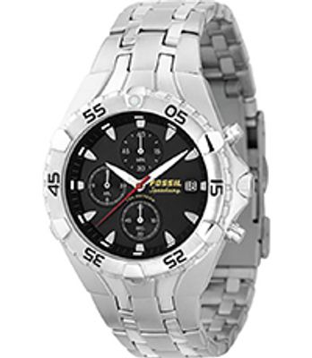 Horlogeband Fossil CH2379 Roestvrij staal (RVS) Staal 20mm