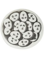 Fornasetti assiette imprimée - Noir