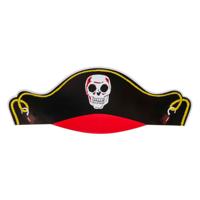 Duckiez Kartonnen piratenhoed
