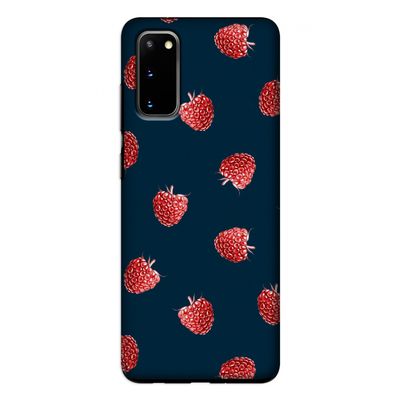 Framboosjes: Samsung Galaxy S20 Tough Case Framboosjes: Samsung Galaxy S20 Tough Case