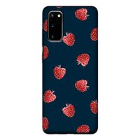 Framboosjes: Samsung Galaxy S20 Tough Case